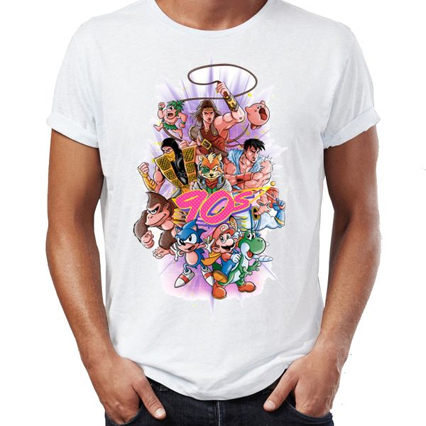 

men's t shirt 90s gaming legends star fox sonic awesome artwork printed tee sport hooded sweatshirt hoodie