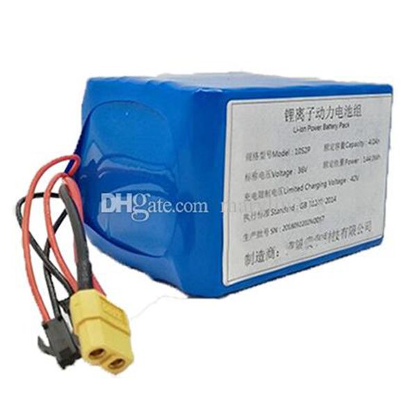 Substituição Recarregável 36v4.4ah Bateria com BMS Chinês 18650 Células para Dyu Scooter Elétrico E-Bike 36V Li Ion Battery Pack