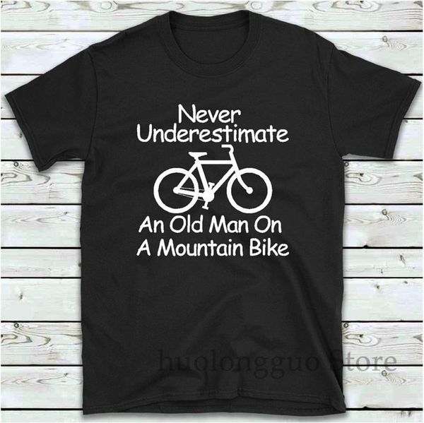 

cycling never underestimate an old man on a mountain bike gifts for cyclist cycling christmas gifts sport hooded sweatshirt hoodie t shirt
