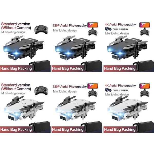 

rc uav 4k hd dual camera remote control drone four axis aircraft aerial pgraphy uav radio-controlled helicopte electric rc toy gift play