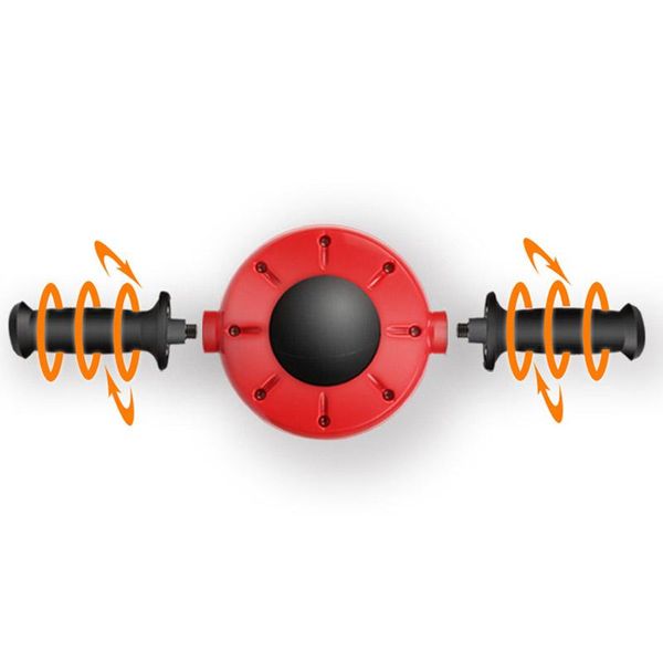 

360 ab колесо ролик abs брюшной полости тренер широко колесные машины упражнения тренировки фитнес-оборудование с удобным колено прокладка w