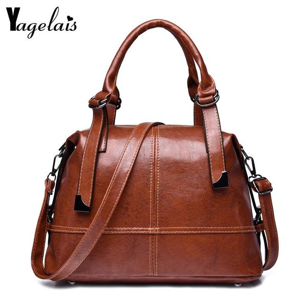 

new 2020 women pu elegant stylish straddle shoulder bag female slanted crossbody bags lady tote leather handbag