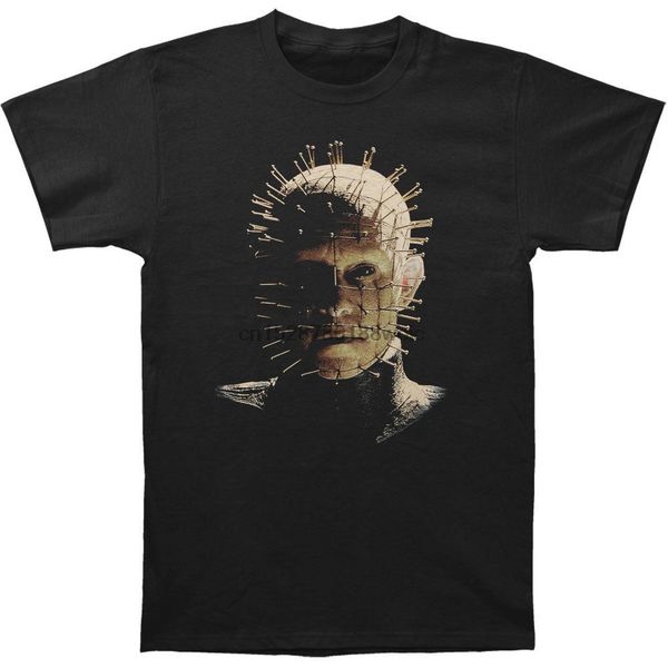 

hellraiser menpin head t shirt xx large black sport hooded sweatshirt hoodie