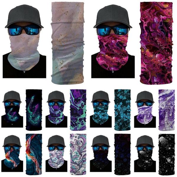 

scarves dustproof scarf 2021 magic tube head and face breathable neck guard headscarf riding sports strap, Blue;gray