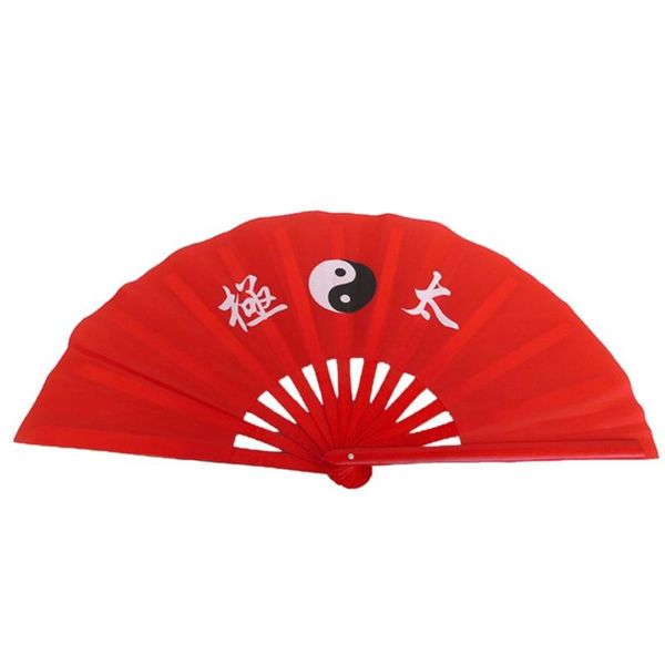 

Dance Fan Bamboo Bone Tai Chi Hand Fan Printing Folding Show