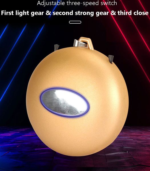 

safe and portable round negative ion air purifier with high efficiency