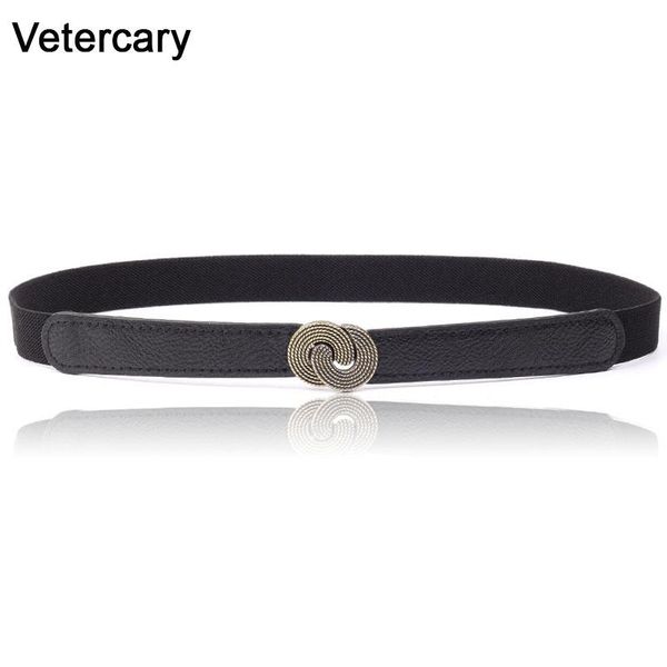 

горячие продажи женщина cummerbunds европейские и американский стиль тонких ремней для женщин красного elastic корсетных поясов винтаж пряжк, Black;brown