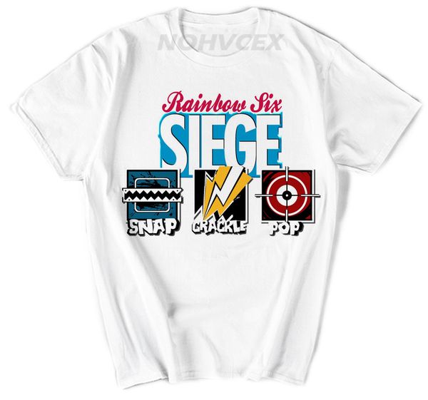 

tom clancy's rainbow six siege men's t-shirts shirt summer short sleeve men t shirts male t shirts sport hooded sweatshirt hoodie