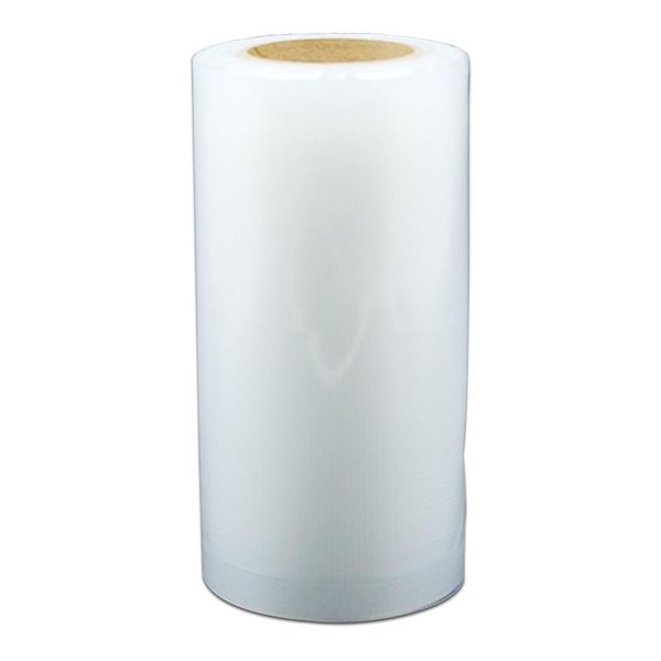 

3 rolls embossed nylon plastic vacuum packaging rolls food saving storage poly bag heat seal for vegetable fruits beans 8 sizes h wmtyas