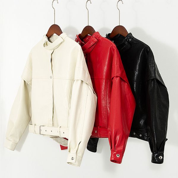 

women's short fur motorcycle coat, latest news, autumn, 2020