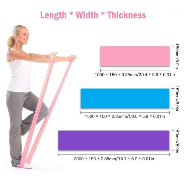 

resistance bands exercise workout for women men fitness strength training yoga pilates1