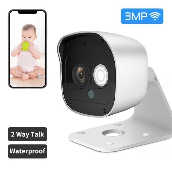 

cameras wifi ip camera 1296p cctv security surveillance built-in microphone two-way video mini baby monitor ir night vision1