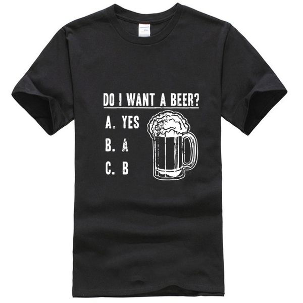 

do i want a beer fabric novelty bar alcohol ale drink tees short sleeve original sport hooded sweatshirt hoodie t shirt