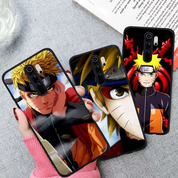 

1dwnaruto sakashi's cartoon cover for redmi note 56 7 8 9 mi 9t k20 pro