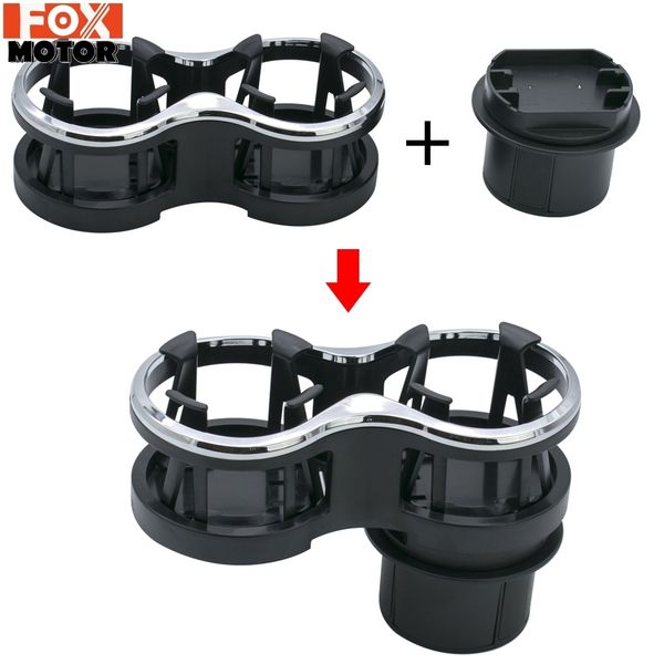 

universal holder for ford bmw vw drink cup holders sunglasses phone organizer door armrest storage box mount