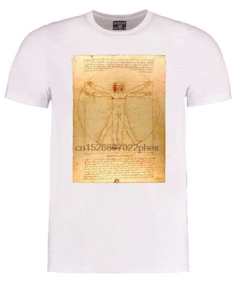

leonardo da vincis vitruvian man proportions of the human body diagram fashion cut classic ribbed crew sport sweatshirt hoodie t shirt