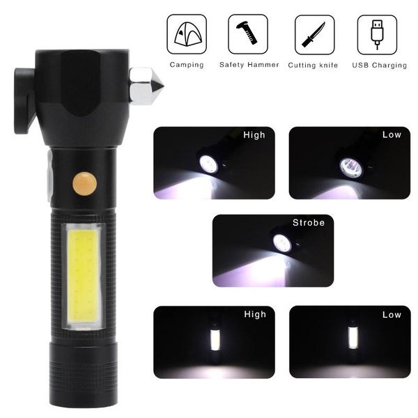 

1000lm магнитный автомобиль ремонт рабочего света cob xpe светодиодный фонарик usb зарядная портативная лампа для кемпинга, восхождение на о