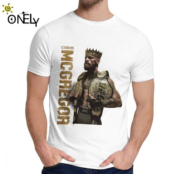 

for men t shirt the king of conor mcgregor comfortable anime round neck retro t-shirt sport hooded sweatshirt hoodie