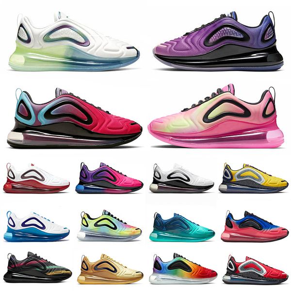 

discount bubble pack aqua powder running shoes chaussures sea forest triple black white beture sunset women mens trainers sports sneakers