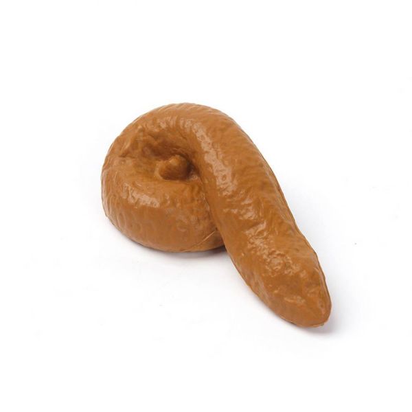 

poo зла игрушки моделирование поддельные табурет веселое поддельный poo 2021 рождественский подарок для детей детские wmtzuw yycolor, Black