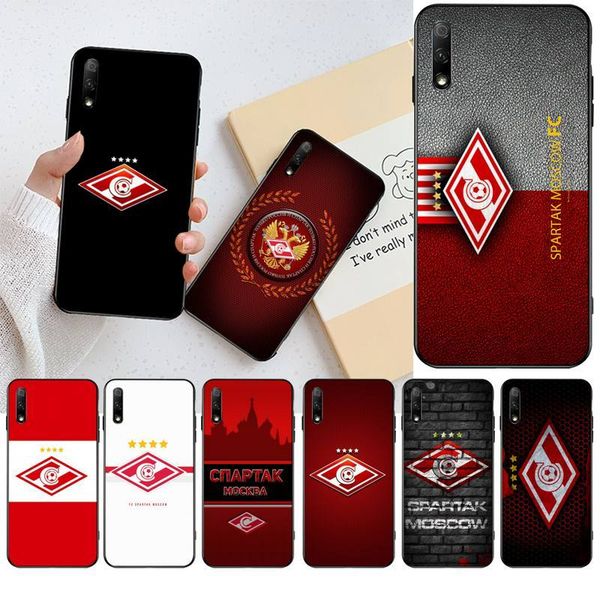 

russian spartak moscow football phone case for huawei honor 30 20 10 9 8 8x 8c v30 lite view pro
