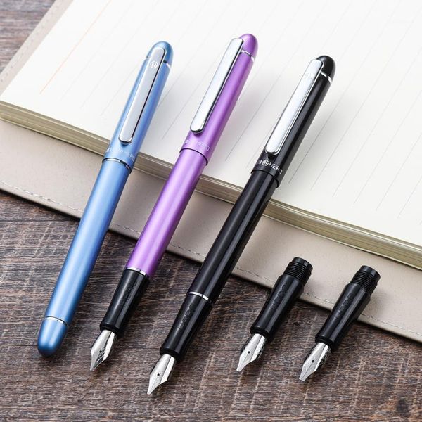 

hero fountain pen flat-tip duckbill pen 1.1/1.5/1.9mm parallel painting art calligraphy pens art gothic flower font english1