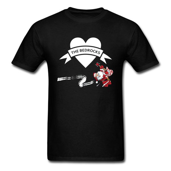 

bedrocks rock santa father christmas guitar techno xmas rock music ectric guitar black good men hoodie designers t shirts sweatshirt