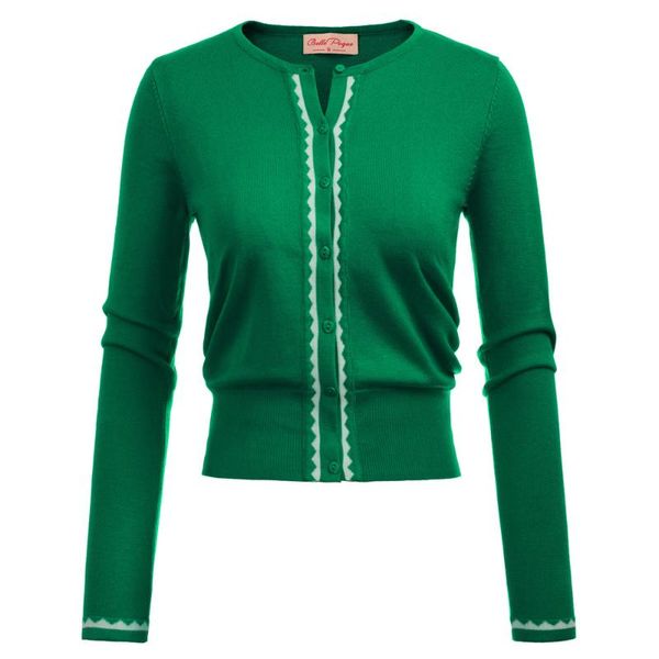 

knit coat women clothes autumn fall long sleeve crew neck button placket contrast color cardigan jacket slim coat ladies, Black;brown