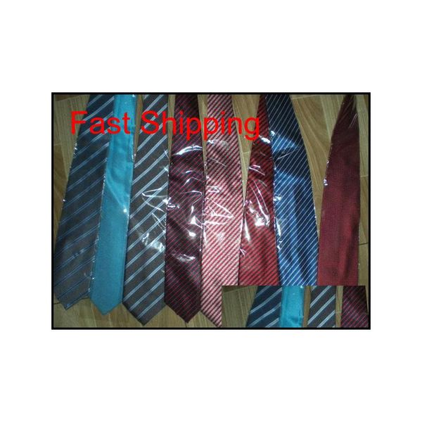 

mens imitated silk necktie imitated 100% silk tie ties neck ti qylacu queen66, Blue;purple