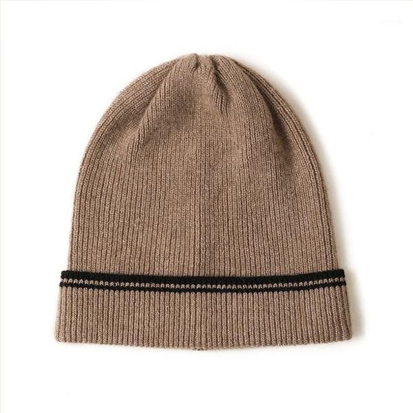 

beanies natural cashmere knitted hats women for ladies men keep warm comfortable inner mongolia factory fashion solid1