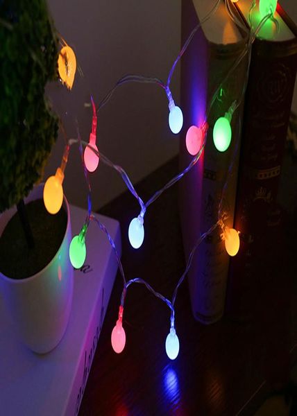 

feimefeiyou многоцветный 20 водить шарик водить изменения цвета с 16ft linkable водить шарик гирлянды ambiance освещения для хэллоуина sqcta