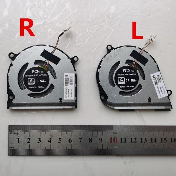 

l&r new lapcpu cooling fan for envy x360 15-ds dr l53542-001 l53541-0011