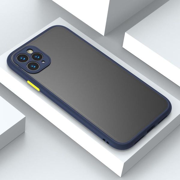 

ультратонкий hybrid простой матовый pc phone чехол для iphone 11 pro max se xsmax xr xs x 8 7 6s 6 plus sqczgi home2006