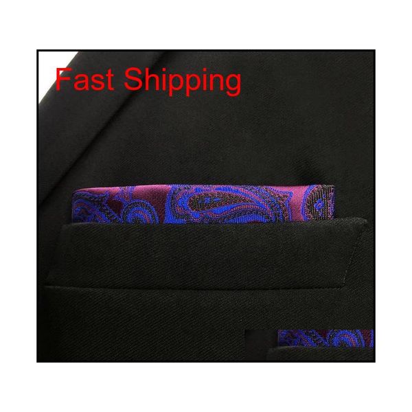 

kh13 floral paisley fuchsia red blue navy black pocket square mens neckties j qylsru bdefashion, Blue;white