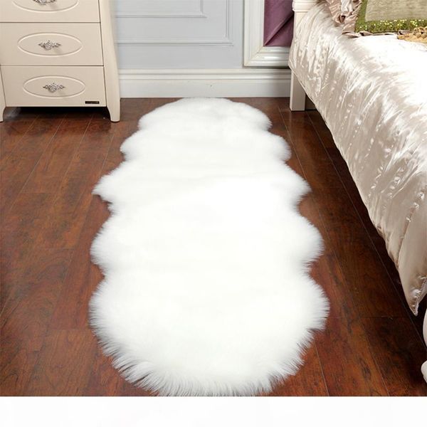 

мягкие овчины белый ковер ковер крытый современные silky fur коврики для ванной комнаты спальня коврика детские детские ковер детские ковры