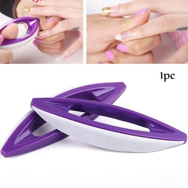 

1pc nail art tools waxing polish blocks manicure tool buffer equippment nail sanding sheepskin women makeup accessories