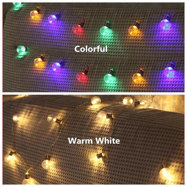 

aifeng 3 aa battery powered styles led globe 20 bulb wedding fairy string fairy light garden garland decoration led string light swy qyltrw