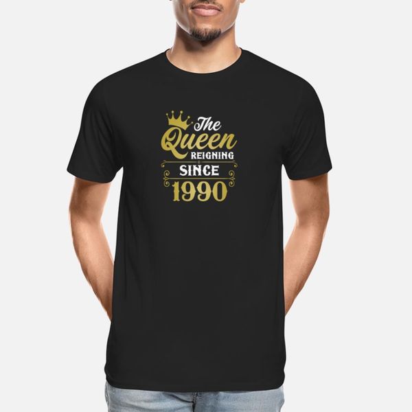 

the queen reigning since 1990 t shirt funky unique tracksuit hoodie sweatshirt