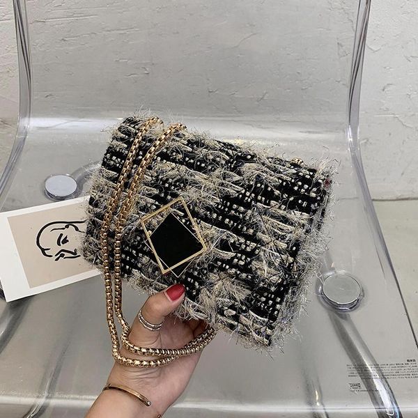 

autumn mini bag women's bag 2020 popular new style fashion network red chain square sling all-match shoulder/crossbody