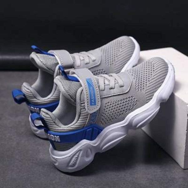 

children mh sneakers sports sho white for boy kids baby, Black;red