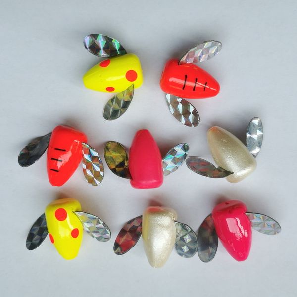 

spin-n-glow spin n glo spin and glow fly spinner popper lure y200827