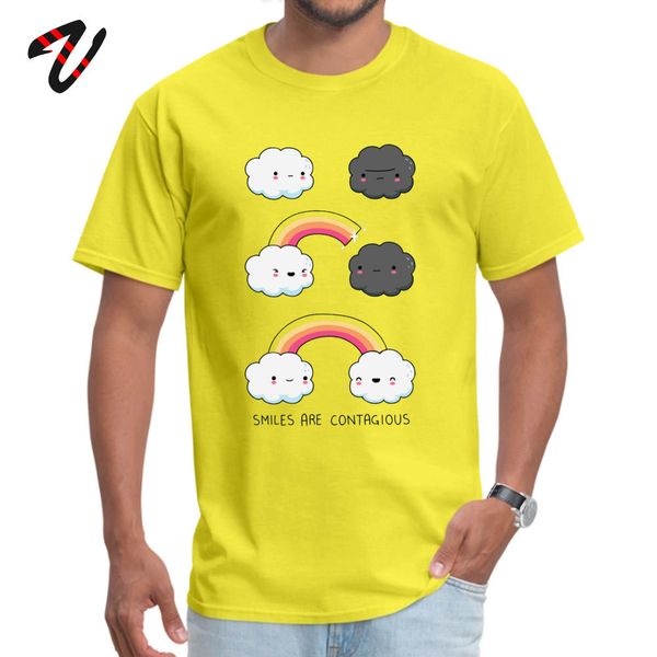 

sport summer smiles are contagious men's t-shirts summer fall surfer gizmo round collar cotton fabric tees hip hop shirt