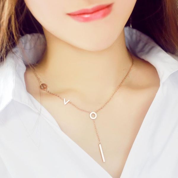 

классический нержавеющей стали ожерелье для женщин дизайнер ювелирных изделий ожерелье женщин 2020 заявление ожерелье kn008 классический нер, Silver