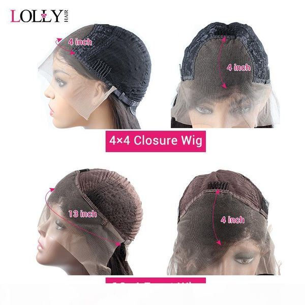 

clearance sale lace front human hair wigs body wave pre-plucked hairline with baby hair malaysian remy human lace front wig, Black;brown