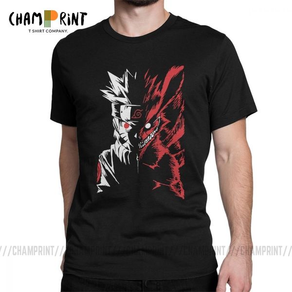 

sport naruto t shirt for men cotton funny t-shirt o neck akatsuki pein japan anime streetwear harajuku tee shirt plus size clothes