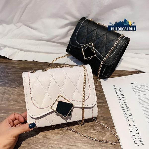 

2020 новые сумки на ремне crossbody сумки для женщин симпатичные цепной черная сумка способа женщины кожи рук для дам новых