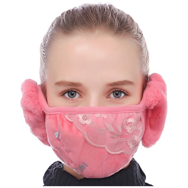 

warm design winter ventilation fleece earmuffs hole riding ski snowboard half face mask for men women wholesale mascarillas 9.3