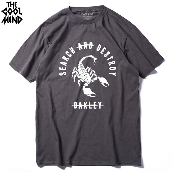 

qi0111a casual scorpion men t shirts fashion short sleeve men tshirt men's tee shirts men t-shirt sport hooded sweatshirt hoodie