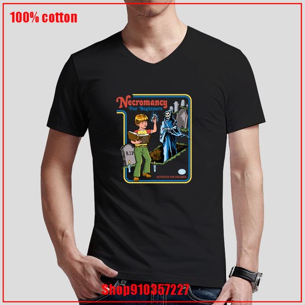 

новое прибытие футболка любовь tops v шеи повседневный некромантия для начинающих печать с коротким рукавом готические одежда спортивная с к