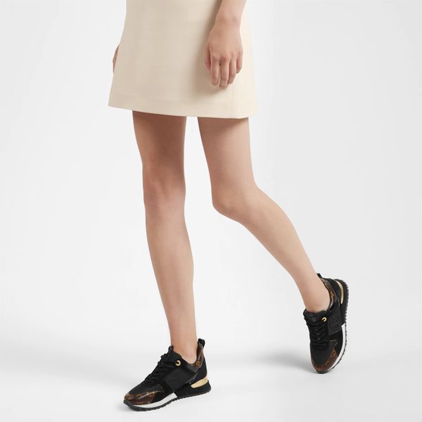 

sales breathable fashion 2020 designer women's shoes men's formal shoes color mixing luxury dress shoes big size, Black